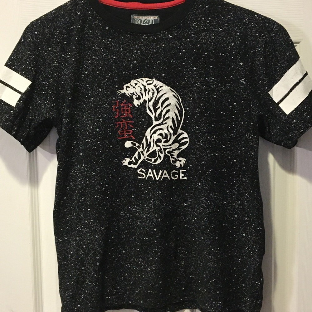 Boys Short Sleeve “Savage” Tee